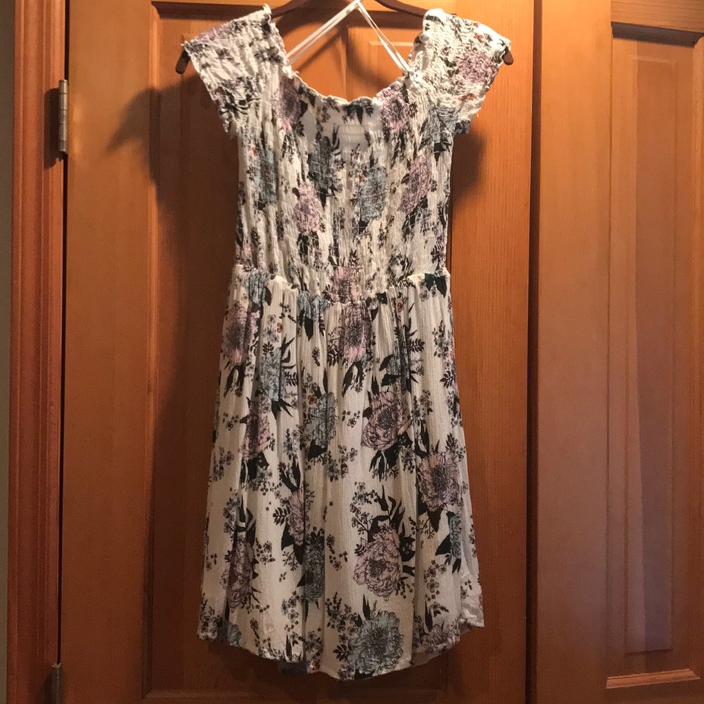 Patterned dress